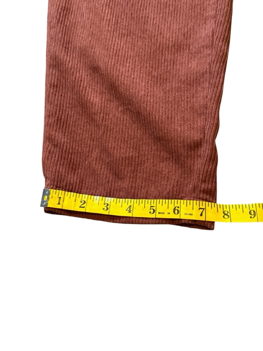 Madewell Corduroy High-Rise Tapered Pants Women’s Size 2 - Picture 5 of 8